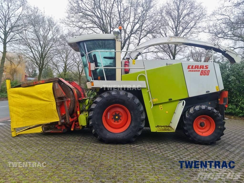 CLAAS Jaguar 860 Cosechadoras de forraje autopropulsadas