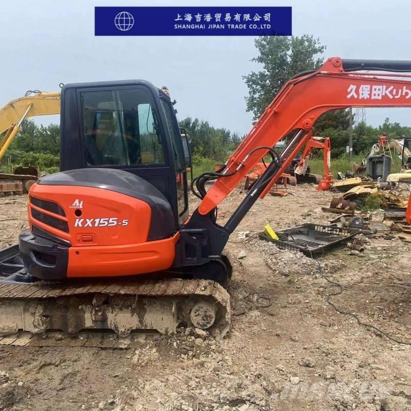Kubota KX 155 Miniexcavadoras