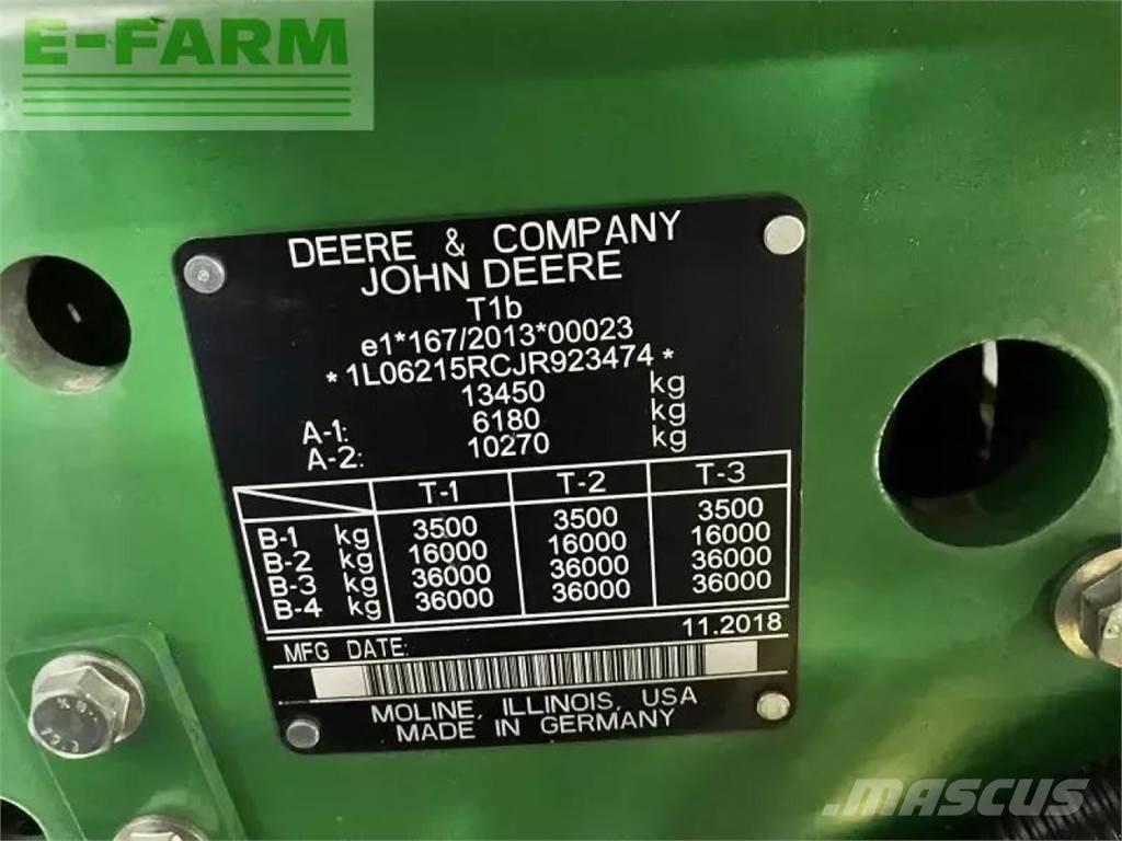 John Deere 6215r Tractores