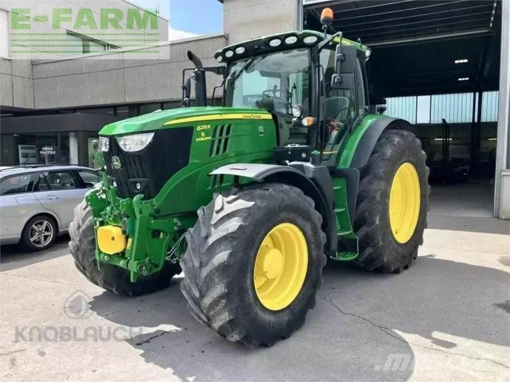 John Deere 6215r Tractores