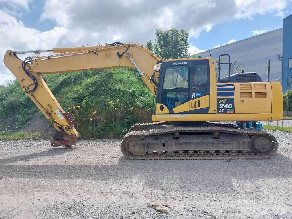 Komatsu PC240LC-10 Excavadoras sobre orugas