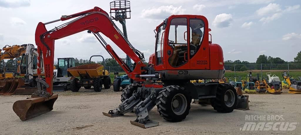 Wacker Neuson 9503 Excavadoras de ruedas