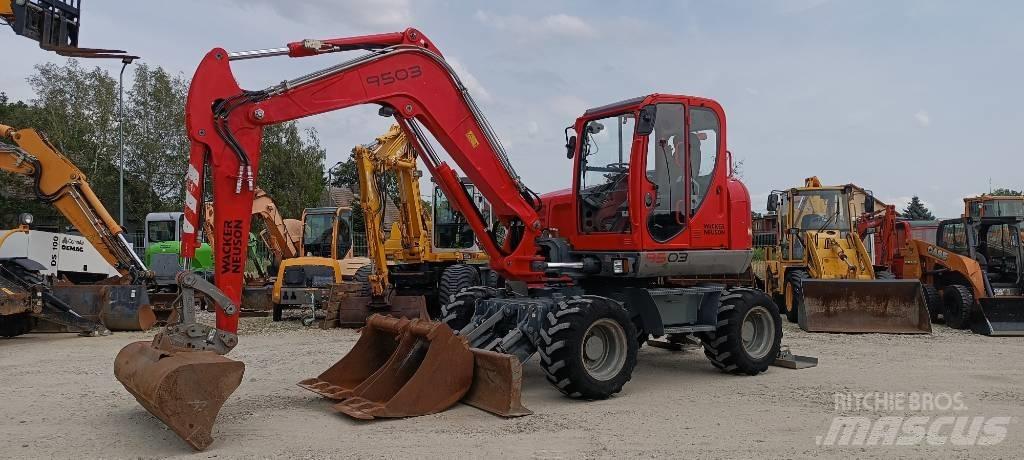 Wacker Neuson 9503 Excavadoras de ruedas