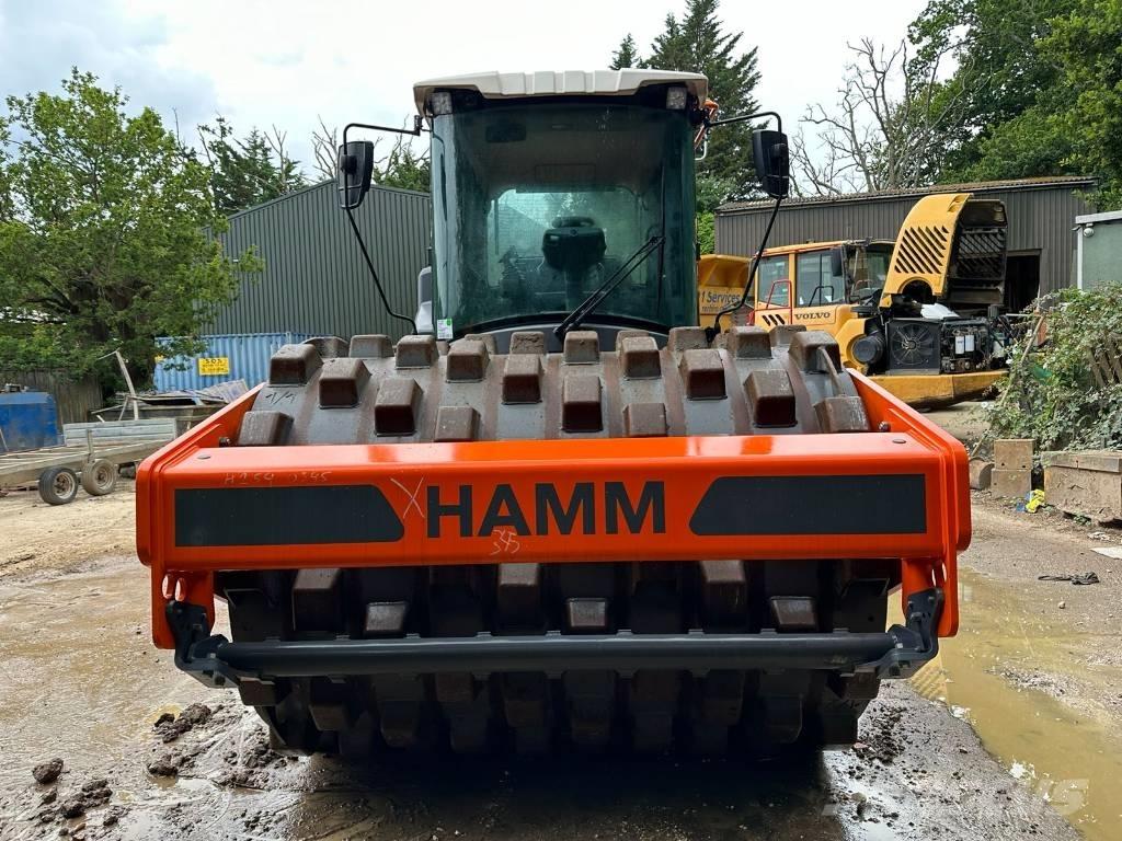 Hamm HC 130i Rodillos de un solo tambor