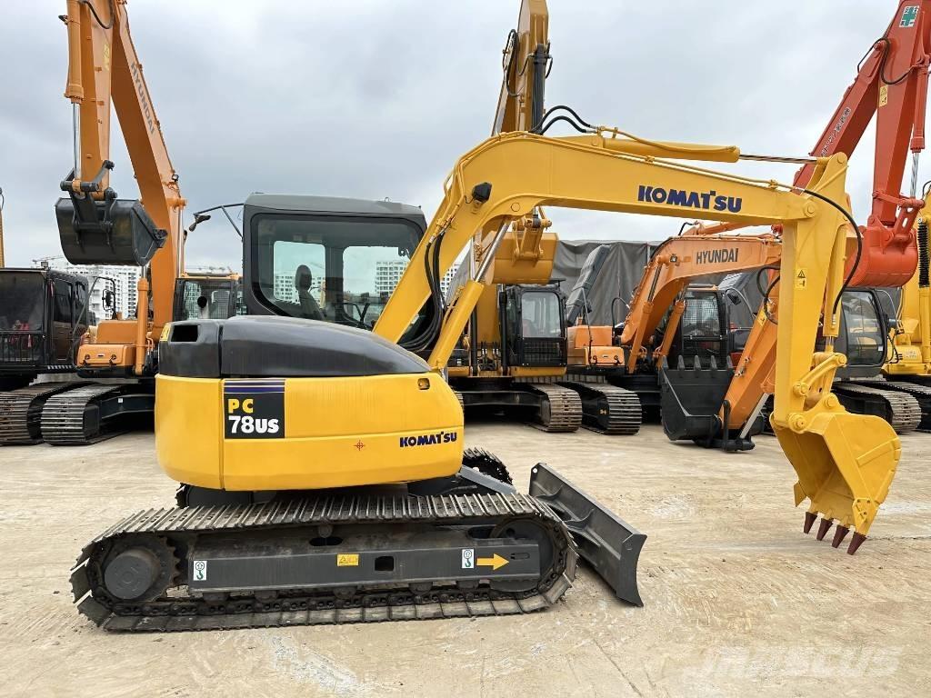 Komatsu PC78US Excavadoras 7t - 12t