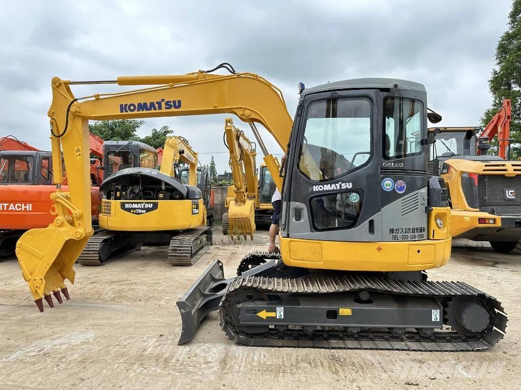 Komatsu PC78US Excavadoras 7t - 12t
