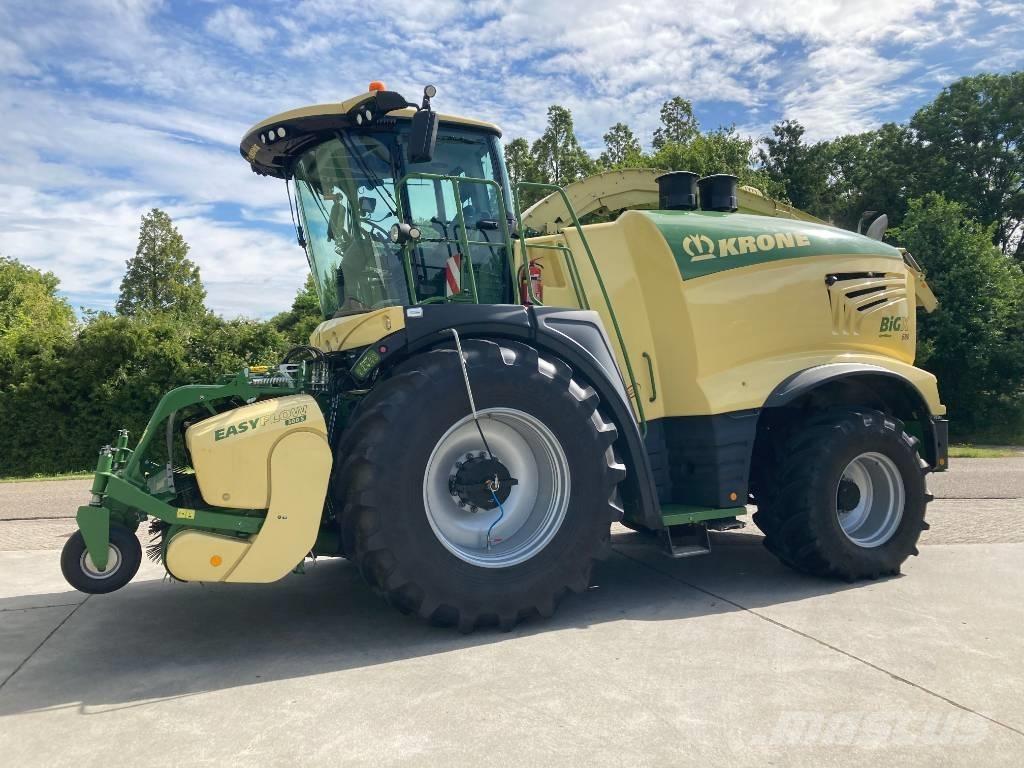 Krone BiG X 680 Cosechadoras de forraje autopropulsadas