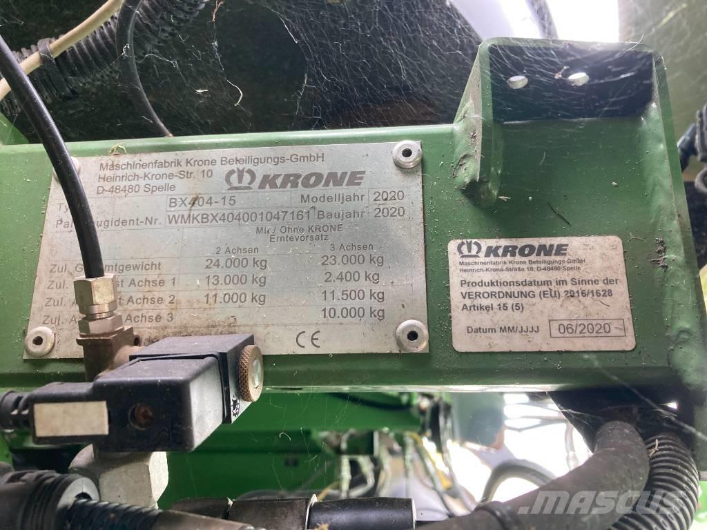 Krone BiG X 680 Cosechadoras de forraje autopropulsadas
