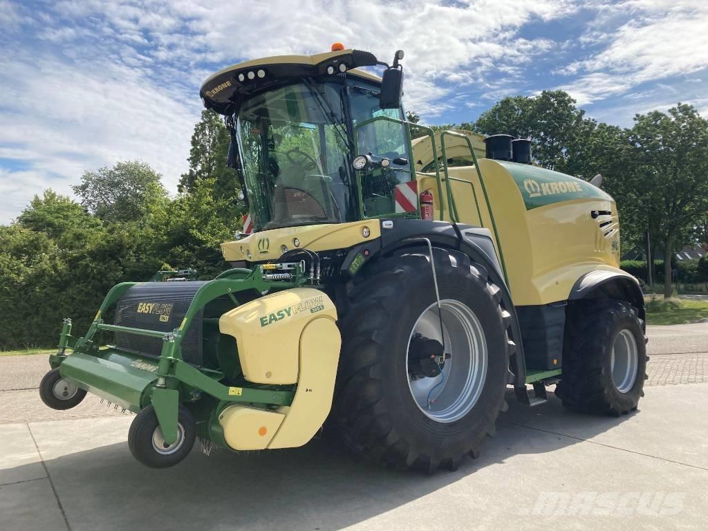 Krone BiG X 680 Cosechadoras de forraje autopropulsadas