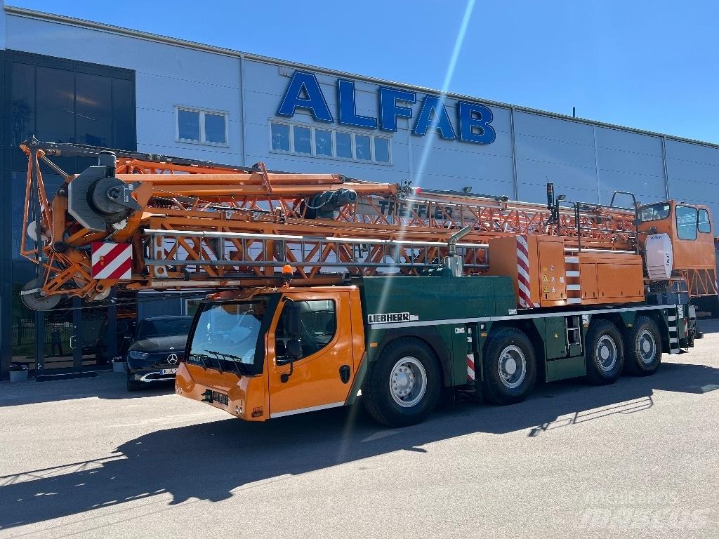 Liebherr MK 88 Grúas todo terreno