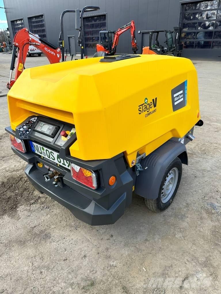 Atlas Copco XAS 68 Compresoras