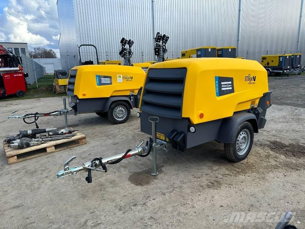 Atlas Copco XAS 68 Compresoras