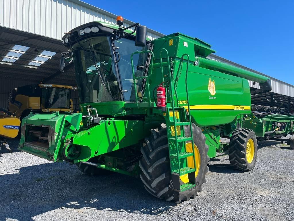 John Deere C 670 I Cosechadoras combinadas