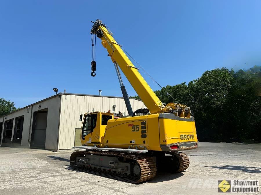 Grove GHC 55 Grúas de oruga