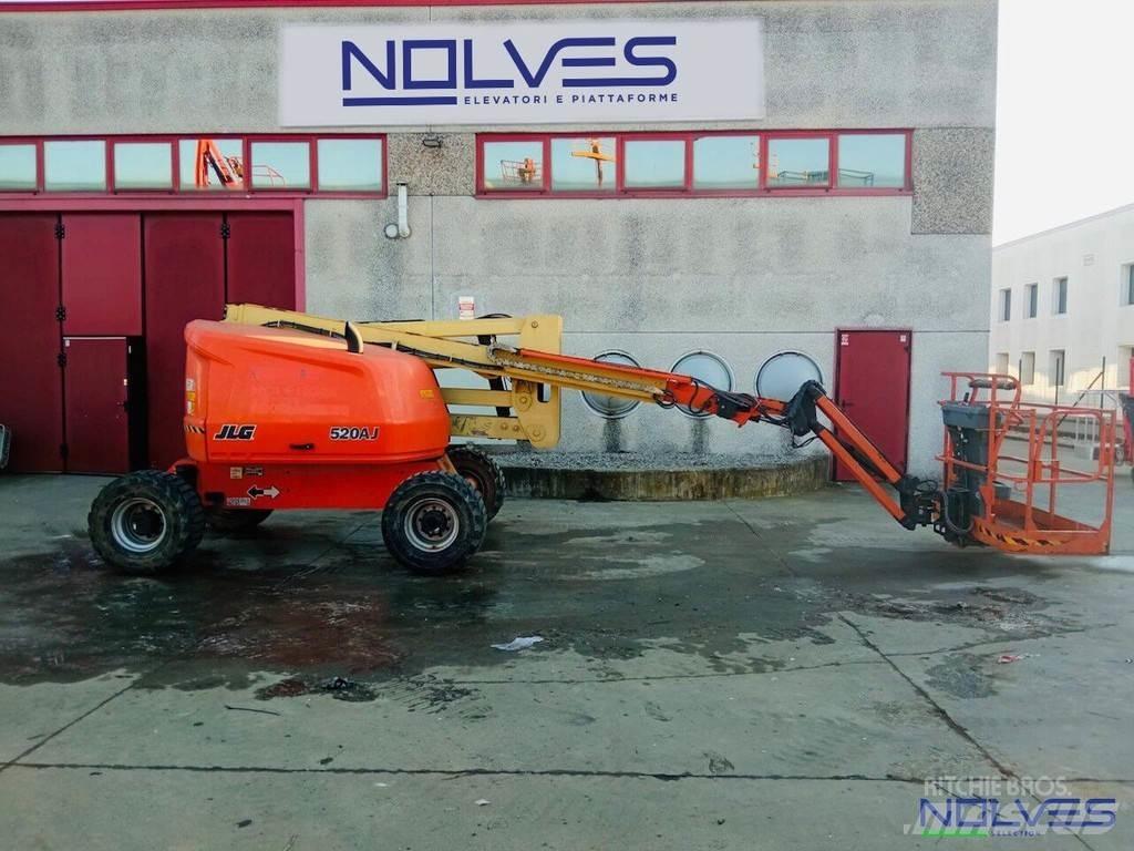 JLG 520AJ Plataformas con brazo de elevación manual