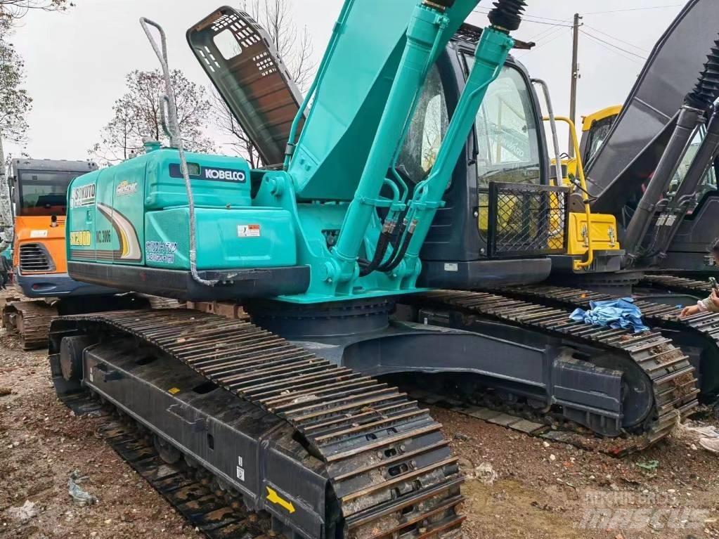 Kobelco SK200超8 Excavadoras sobre orugas