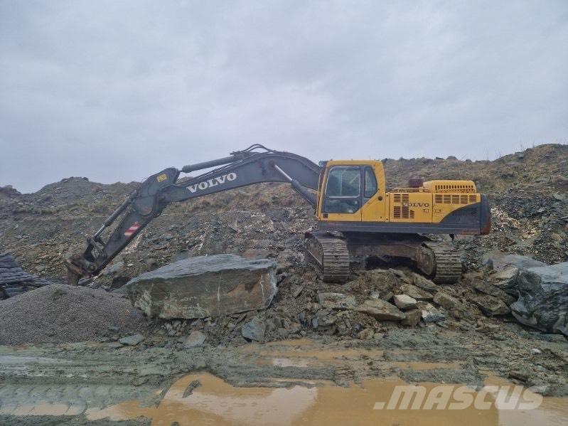 Volvo EC 360 B LC Excavadoras sobre orugas