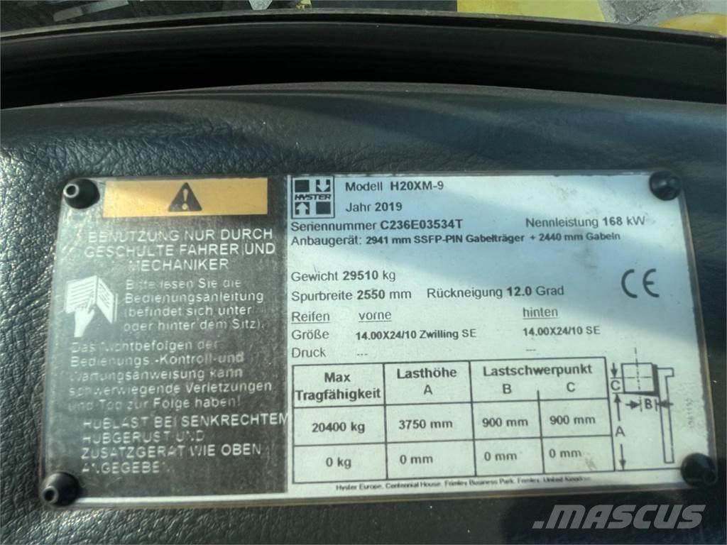 Hyster H20XM-9 Camiones diesel