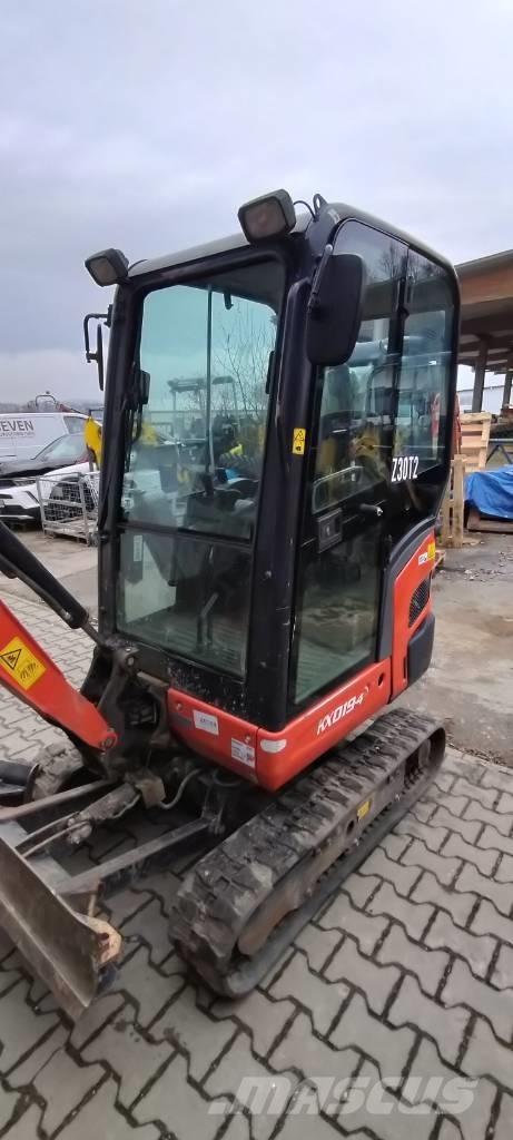 Kubota KX 019-4 Miniexcavadoras