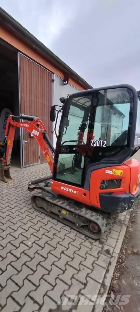Kubota KX 019-4 Miniexcavadoras