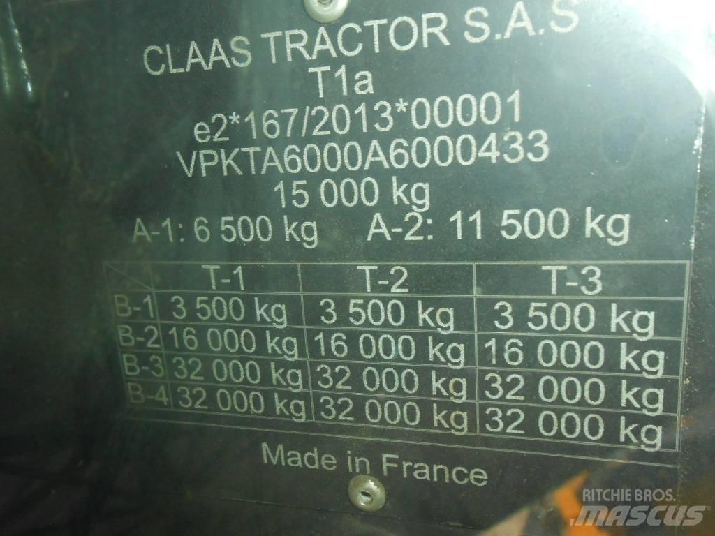 CLAAS Axion 830 Tractores