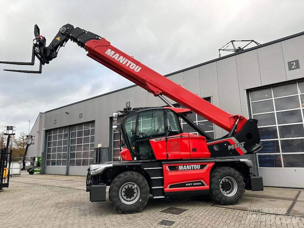 Manitou MRT2660 V+ Carretillas telescópicas