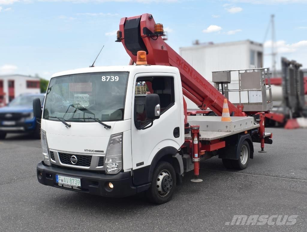 Ruthmann TB 220 Plataformas sobre camión