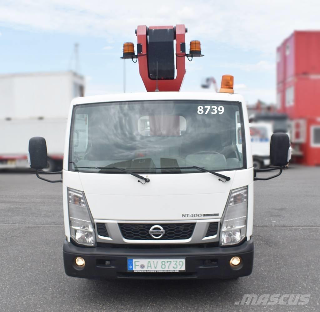 Ruthmann TB 220 Plataformas sobre camión