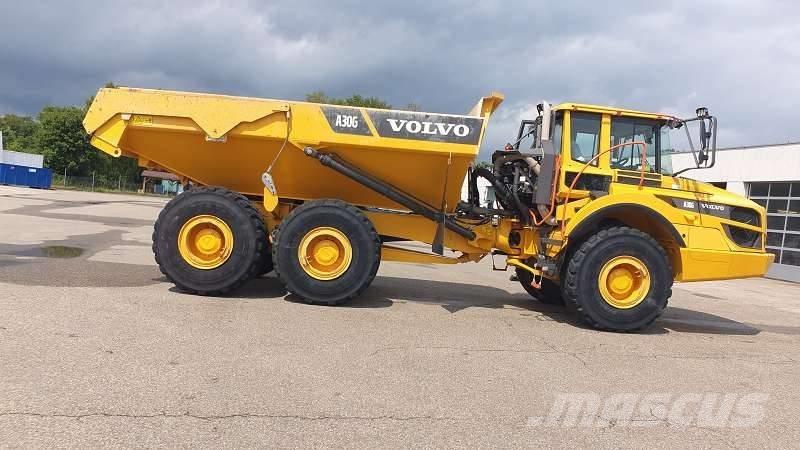 Volvo A 30 G Dumper Camiones articulados