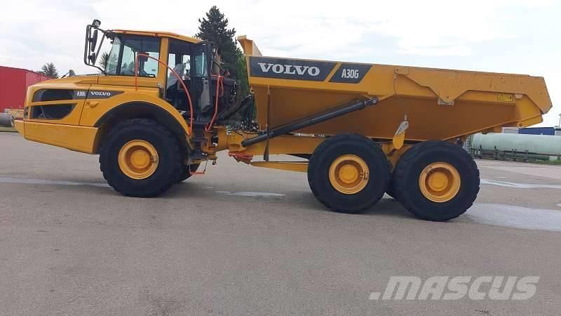 Volvo A 30 G Dumper Camiones articulados