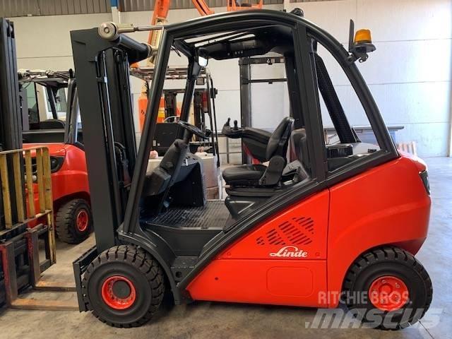 Linde H20D Camiones diesel