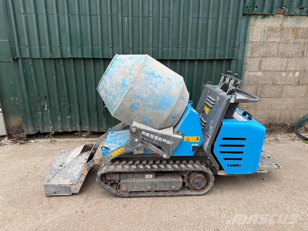 Messersi TC 95 D Mezcladoras de cemento y hormigón
