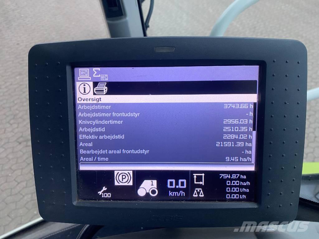 CLAAS Jaguar 960 Cosechadoras de forraje autopropulsadas