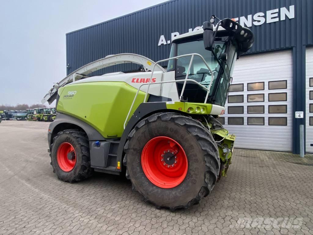 CLAAS Jaguar 960 Cosechadoras de forraje autopropulsadas