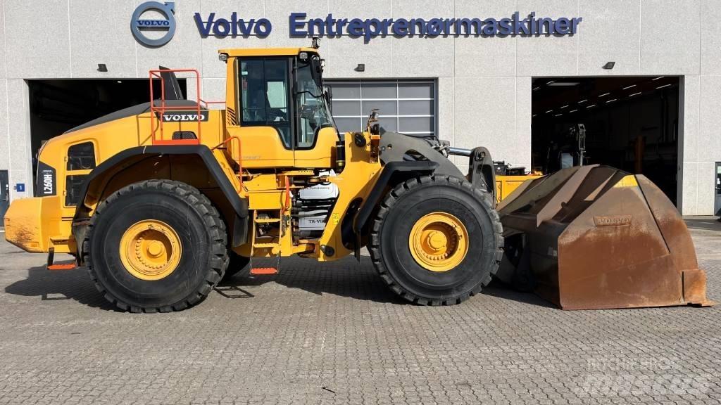 Volvo L260H Cargadoras sobre ruedas