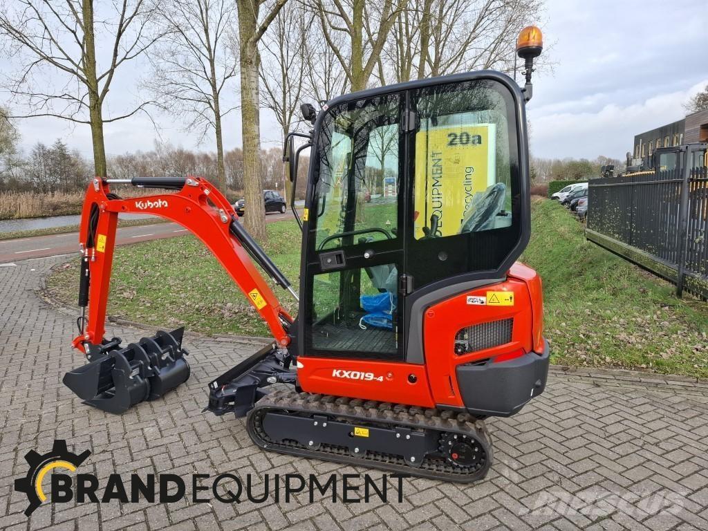 Kubota KX019-4 Miniexcavadoras