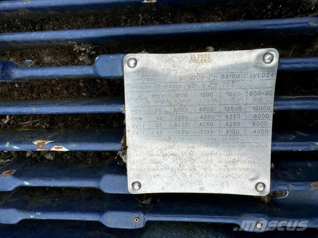 Lindner Komet 2800 Trituradoras de deshechos