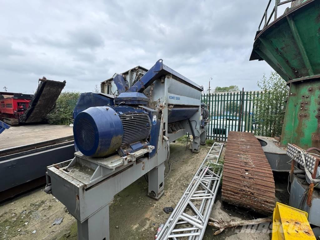 Lindner Komet 2800 Trituradoras de deshechos