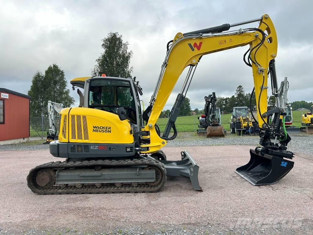 Wacker Neuson EZ80 Excavadoras 7t - 12t