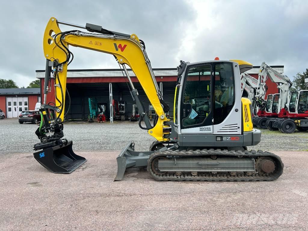 Wacker Neuson EZ80 Excavadoras 7t - 12t