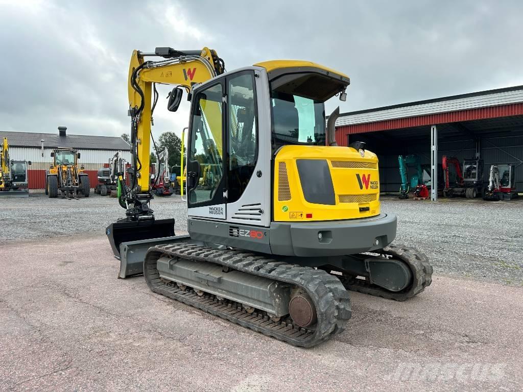 Wacker Neuson EZ80 Excavadoras 7t - 12t