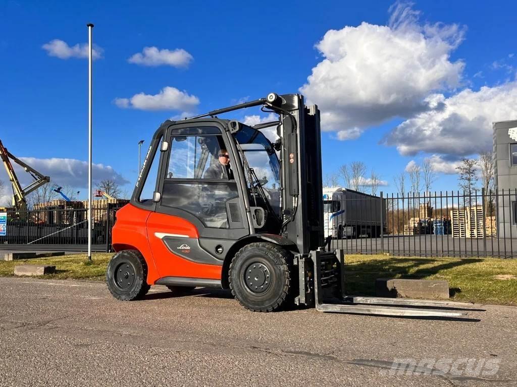 Linde H50D Camiones diesel