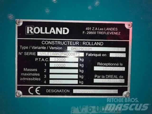 Rolland RF 5514 Esparcidoras de abono