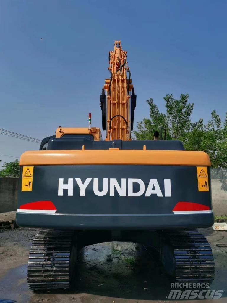 Hyundai R220LC-9 Excavadoras sobre orugas