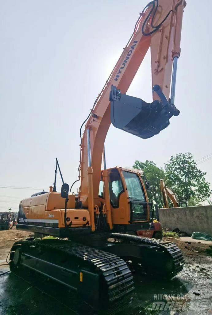 Hyundai R220LC-9 Excavadoras sobre orugas