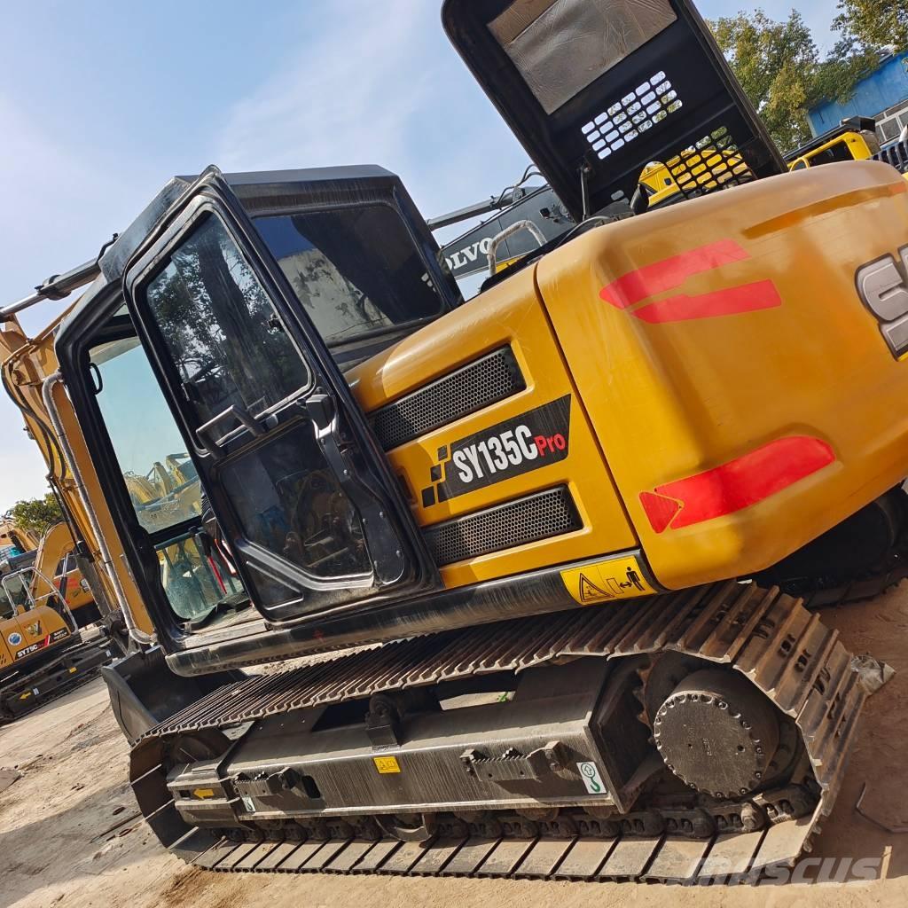 Sany SY 135 C Excavadoras sobre orugas