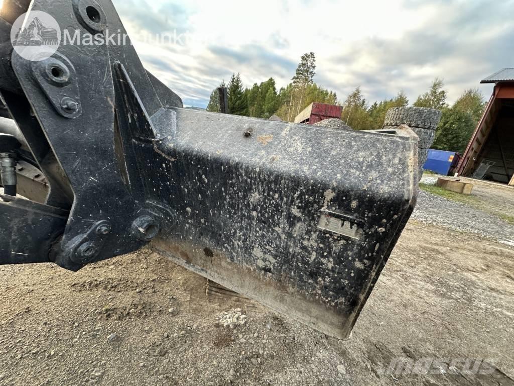 Huddig 1260 B Retrocargadoras