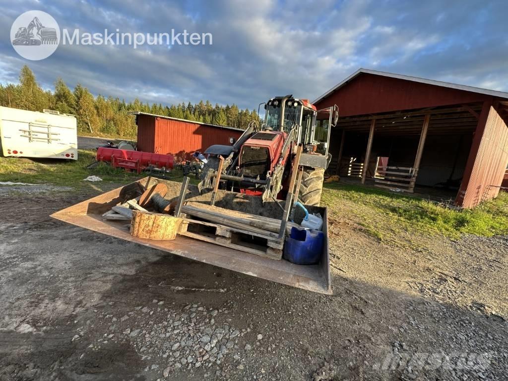 Huddig 1260 B Retrocargadoras