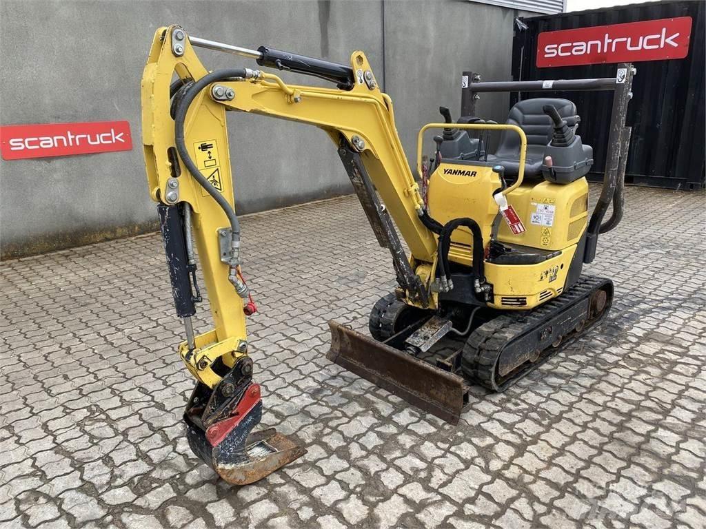 Yanmar VIO12 Excavadoras de ruedas