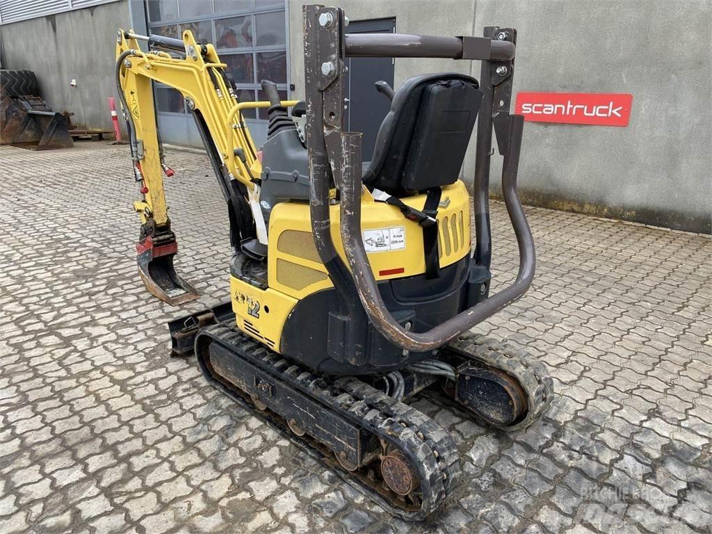 Yanmar VIO12 Excavadoras de ruedas